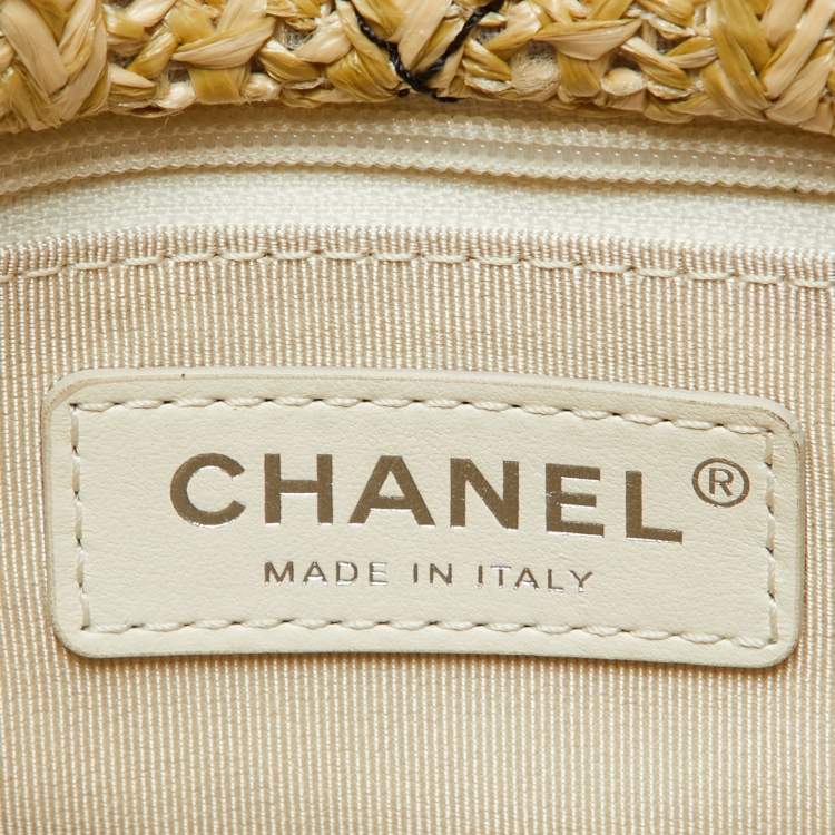 Pre Owned Chanel Black Leather and PVC 31 Shopping Bag