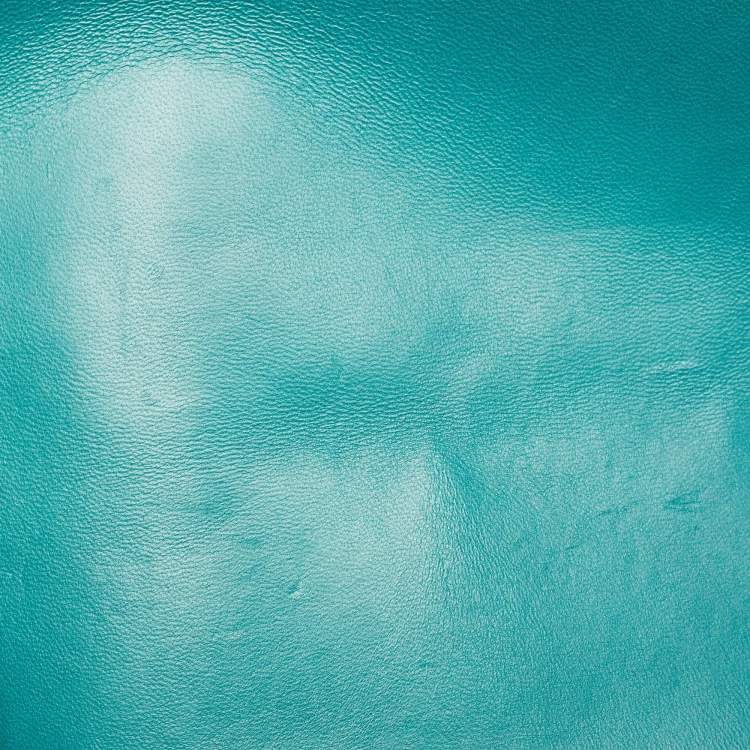 Pre Owned Chanel Green Quilted Wool and Leather Mini Boy Flap Bag