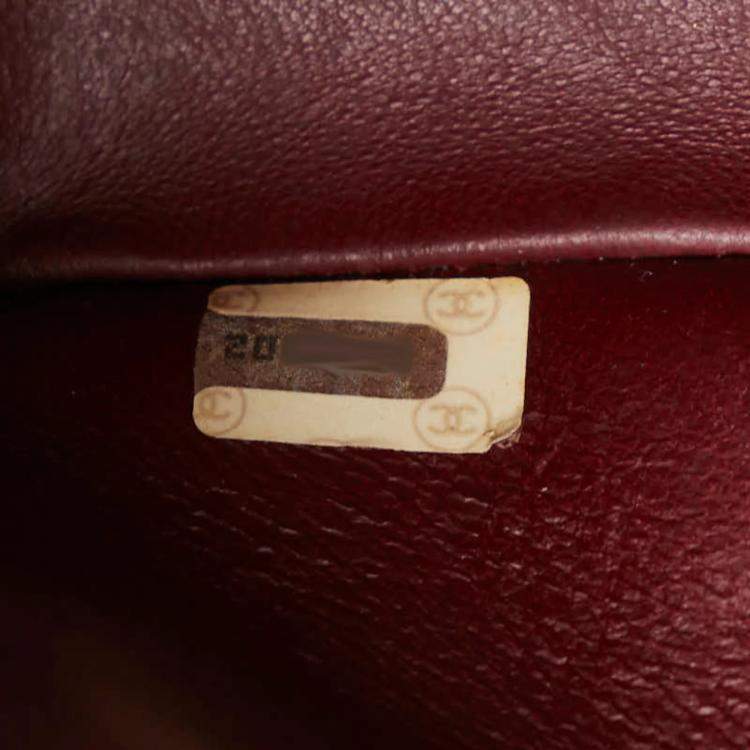 Pre Owned Chanel Black Leather Diana Flap Bag