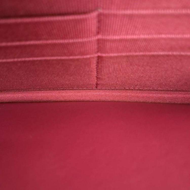 Pre Owned Chanel Navy Blue Leather Gabrielle WOC Mini Crossbody Bag