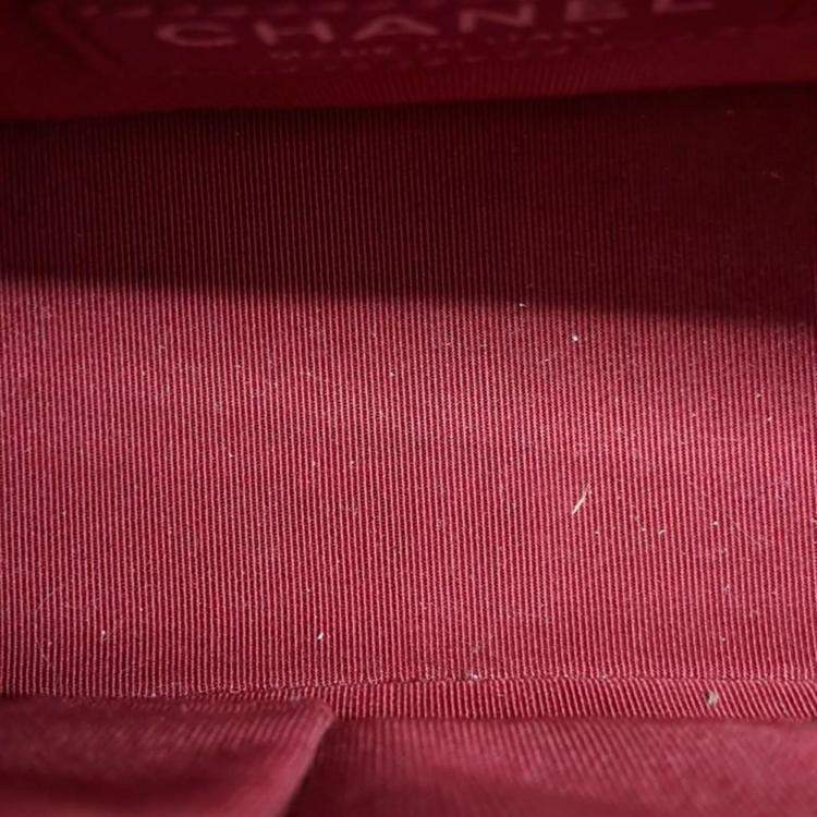 Pre Owned Chanel Grey Leather Gabrielle Small Hobo Bag 