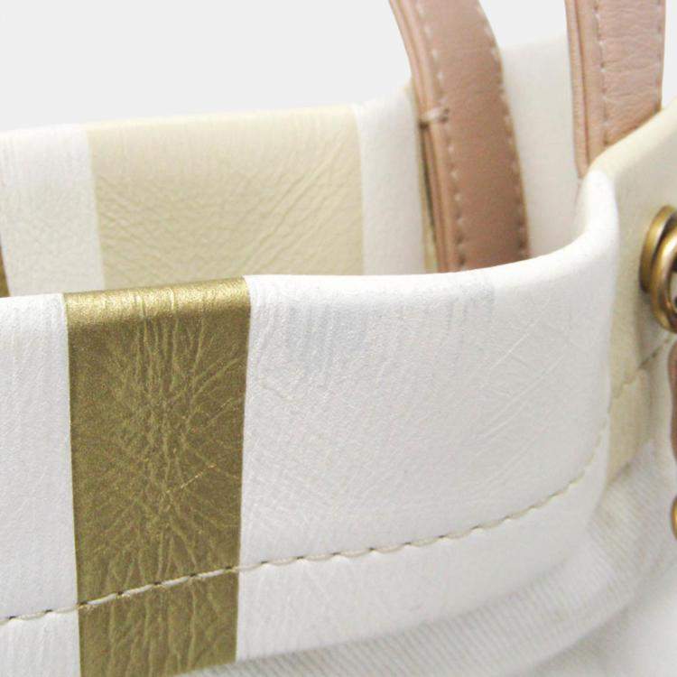 Pre Owned Chanel Multicolor Canvas and Leather Floral Shopping Tote Bag
