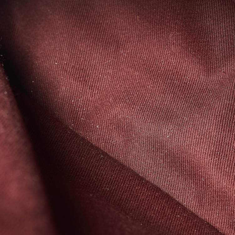 Pre Owned Chanel Brown Caviar Leather Large Quilted Coco Top Handle Bag