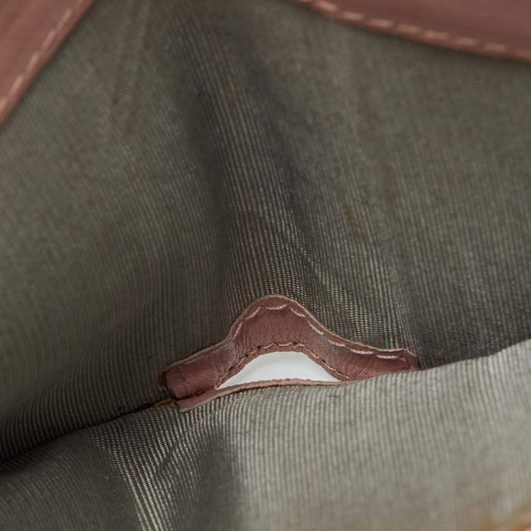 Pre Owned Chanel Pink Caviar Leather CC Compact Wallet