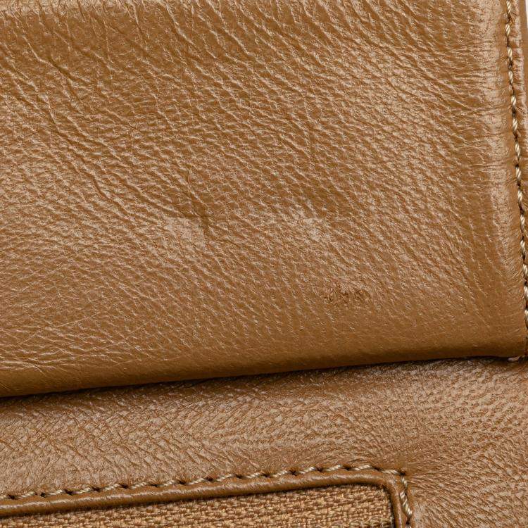 Pre Owned Chanel Petite Caviar Timeless Shopping Tote
