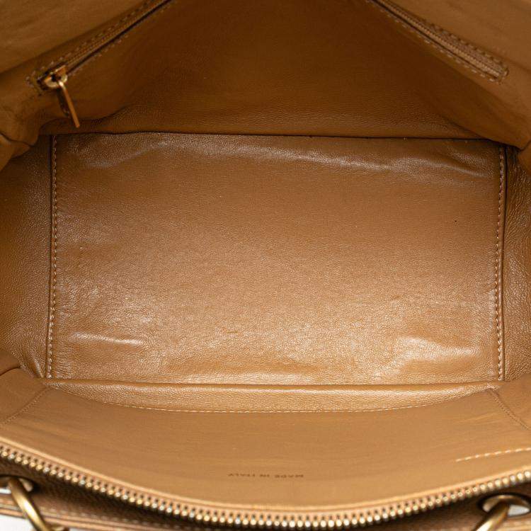 Pre Owned Chanel Petite Caviar Timeless Shopping Tote
