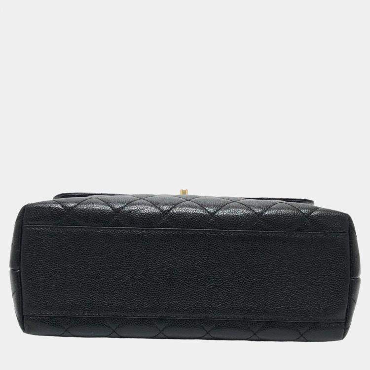 Pre Owned Chanel Black Leather Trendy CC Shoulder Bag