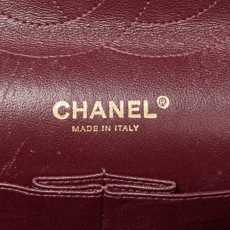 Pre Owned Chanel Black Quilted Leather Jumbo Classic Double Flap Bag