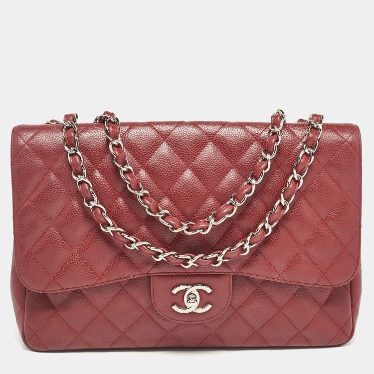 Caviar quilted flap bag deals