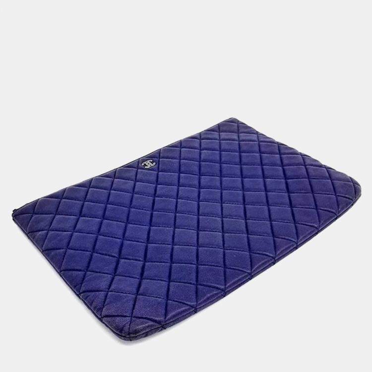 Pre Owned Chanel Large Clutch