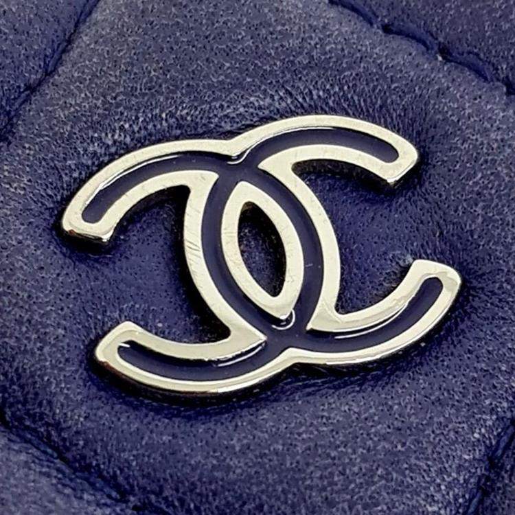 Pre Owned Chanel Large Clutch