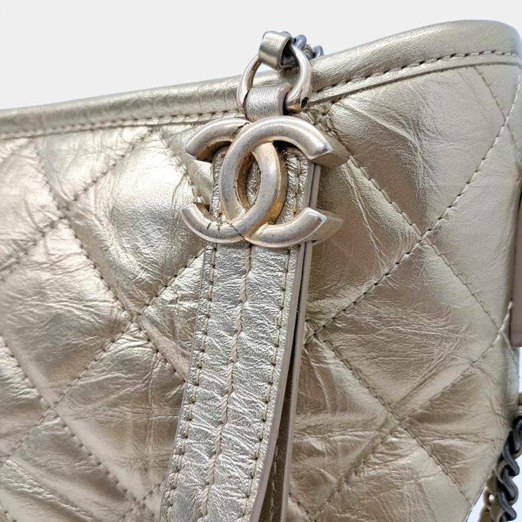 Pre Owned Chanel Gabrielle Hobo Medium Bag