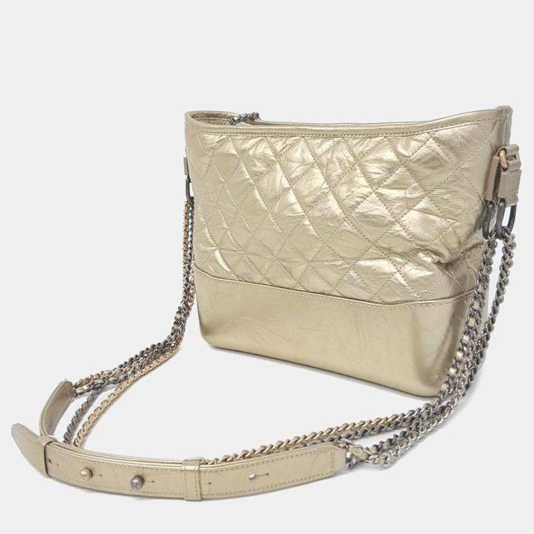 Pre Owned Chanel Gabrielle Hobo Medium Bag