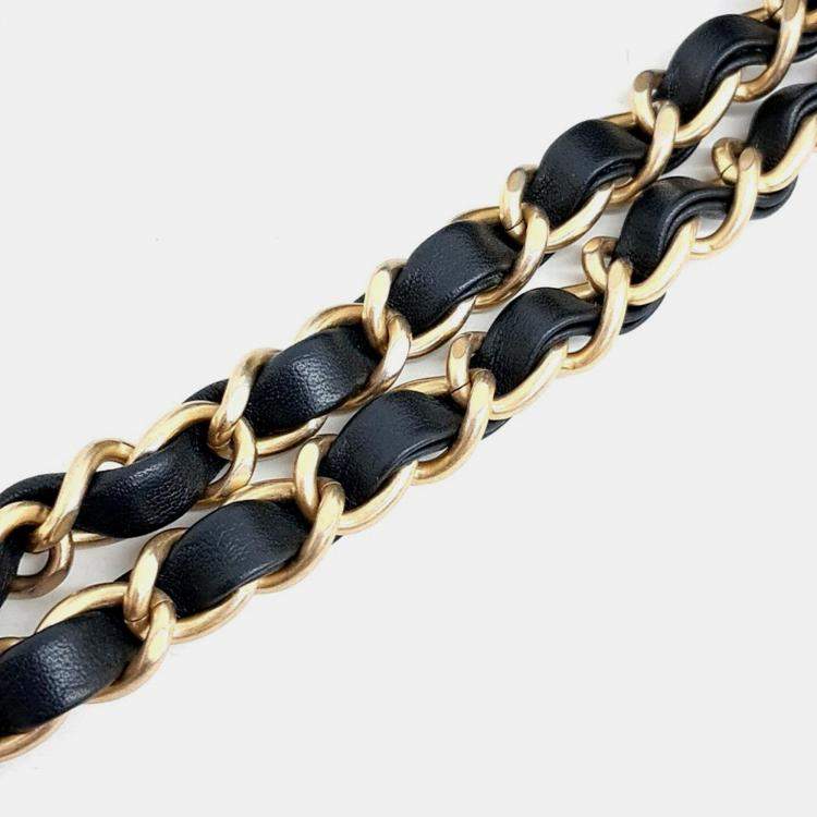 Pre Owned Chanel 19 Chain Tote Bag