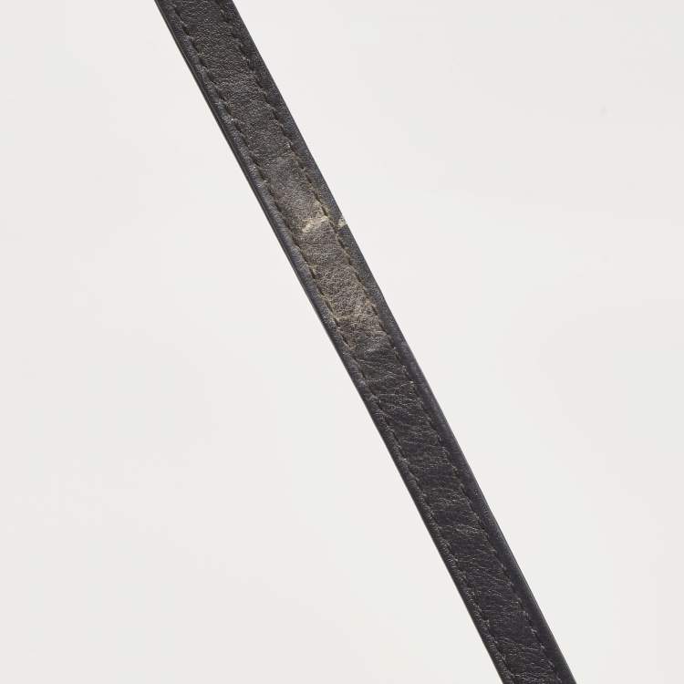 Pre Owned Chanel Black Quilted Leather Large Boy Shopper Tote