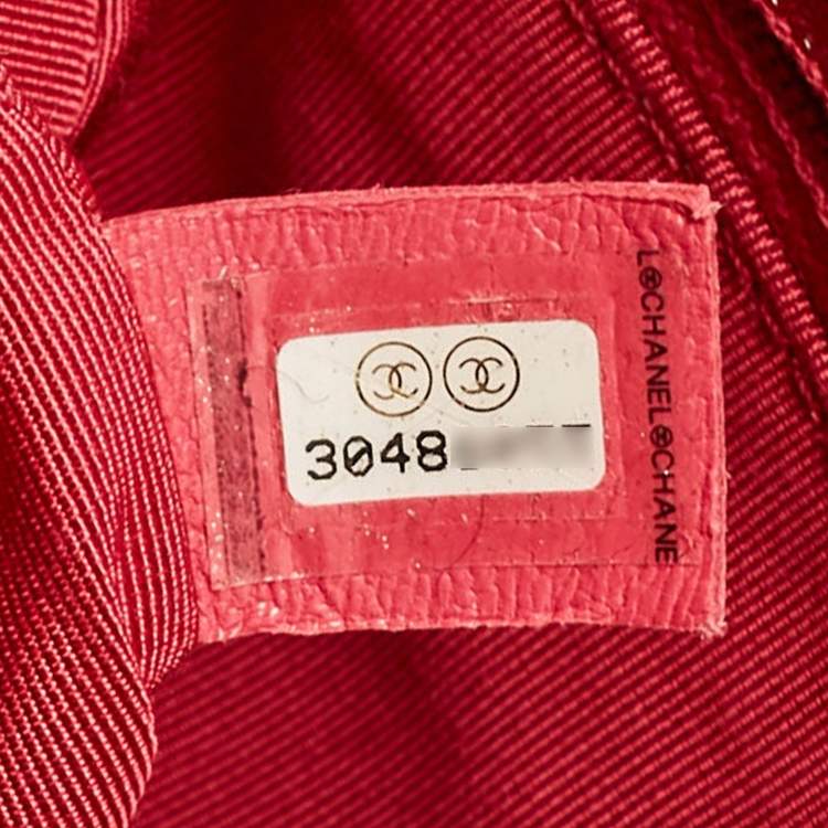 Pre Owned Chanel Pink Quilted Leather Small 19 Flap Bag