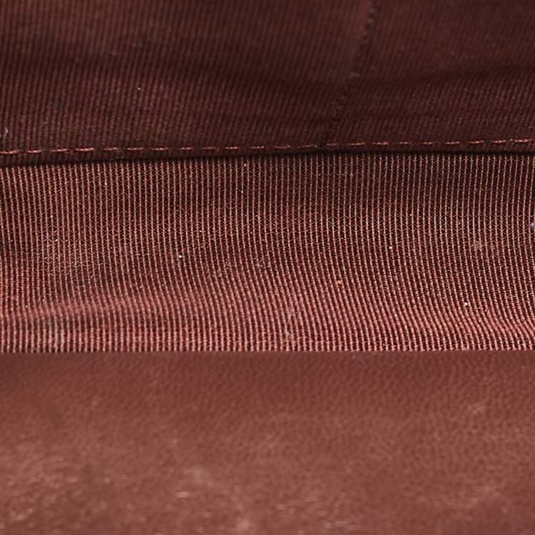 Pre Owned Chanel Black Quilted Leather Classic Wallet On Chain