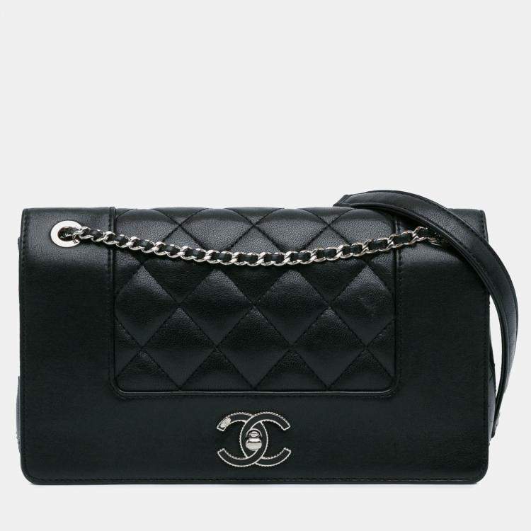 Chanel Small Lambskin Mademoiselle Vintage Double Flap