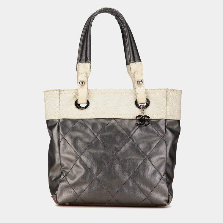 Chanel Small Bicolor Paris-Biarritz Tote