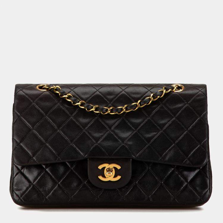 Chanel Medium Classic Lambskin Double Flap