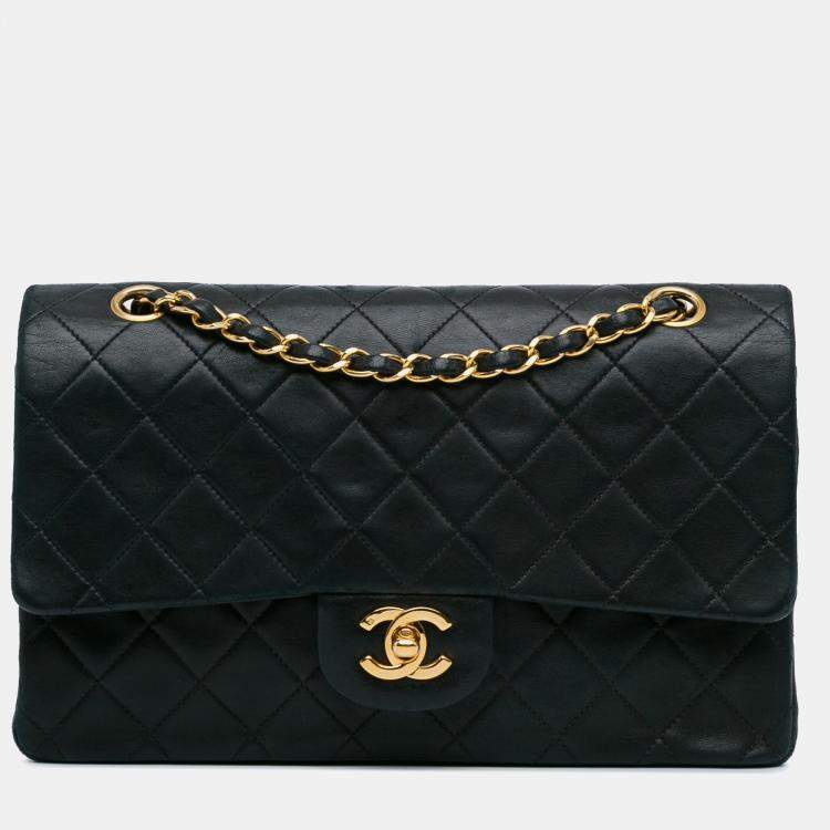 Chanel Medium Classic Lambskin Double Flap