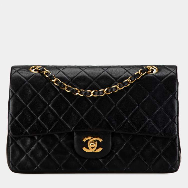 Chanel Medium Classic Lambskin Double Flap