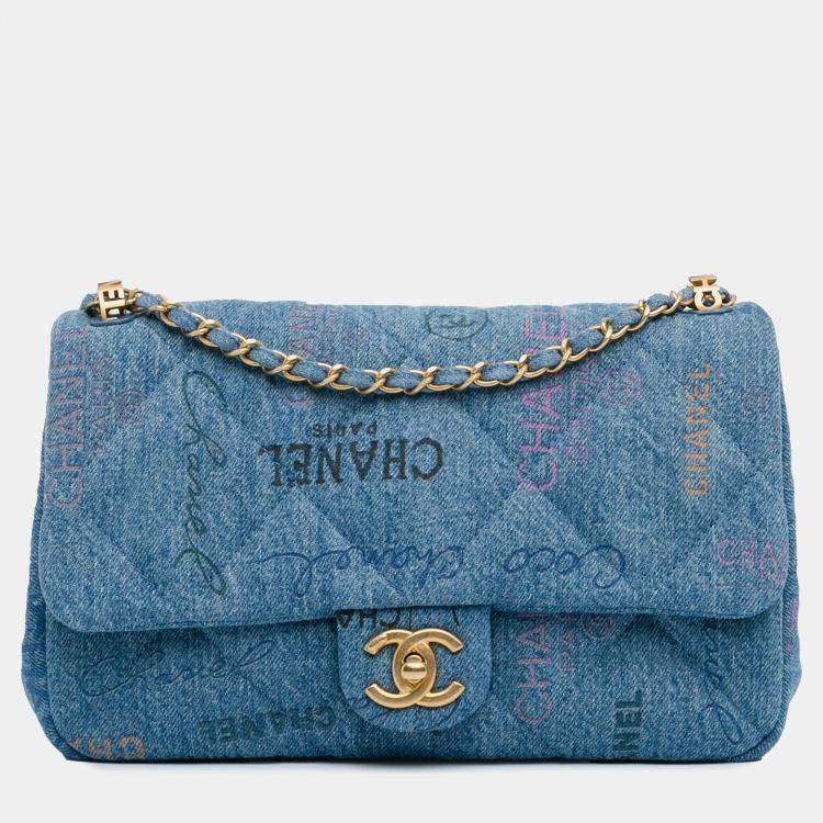 Chanel Medium Denim Mood Flap