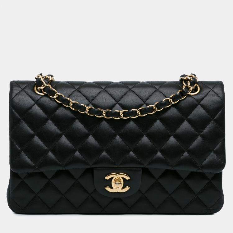 Chanel Medium Classic Lambskin Double Flap