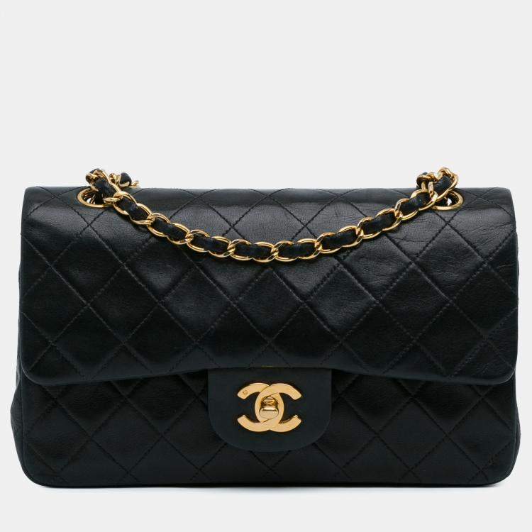 Chanel Medium Classic Lambskin Double Flap Bag