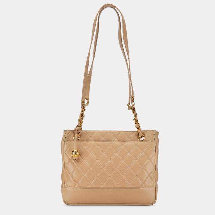 Chanel Quilted Lambskin Shoulder Bag