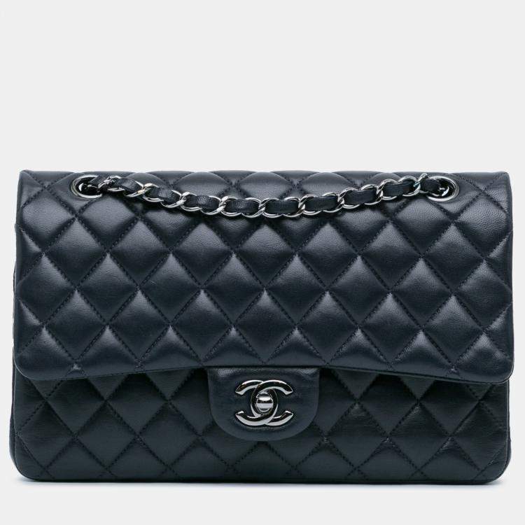 Chanel Medium Classic Lambskin Double Flap Bag