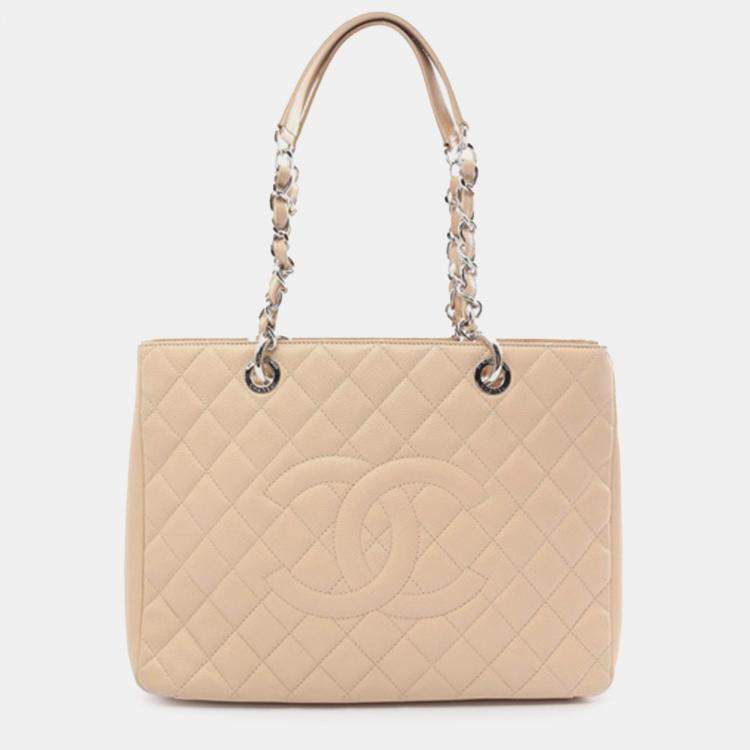 Chanel Caviar Grand Tote Bag