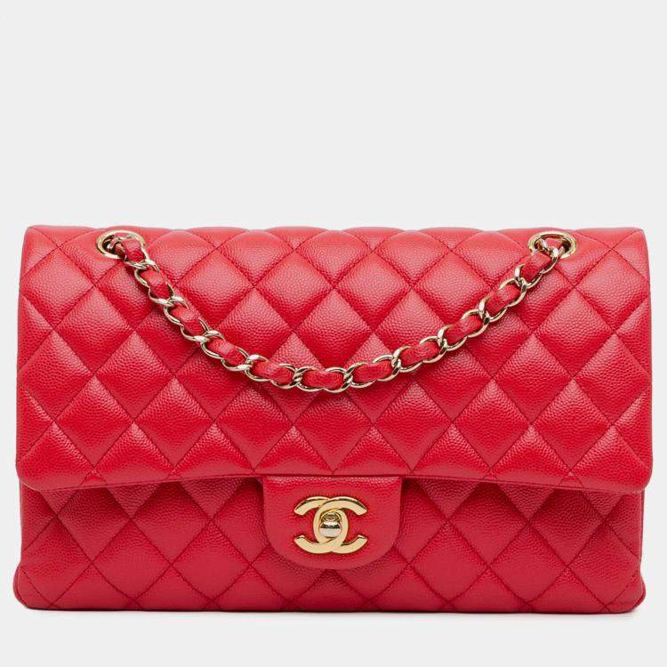 Chanel Medium Classic Caviar Double Flap