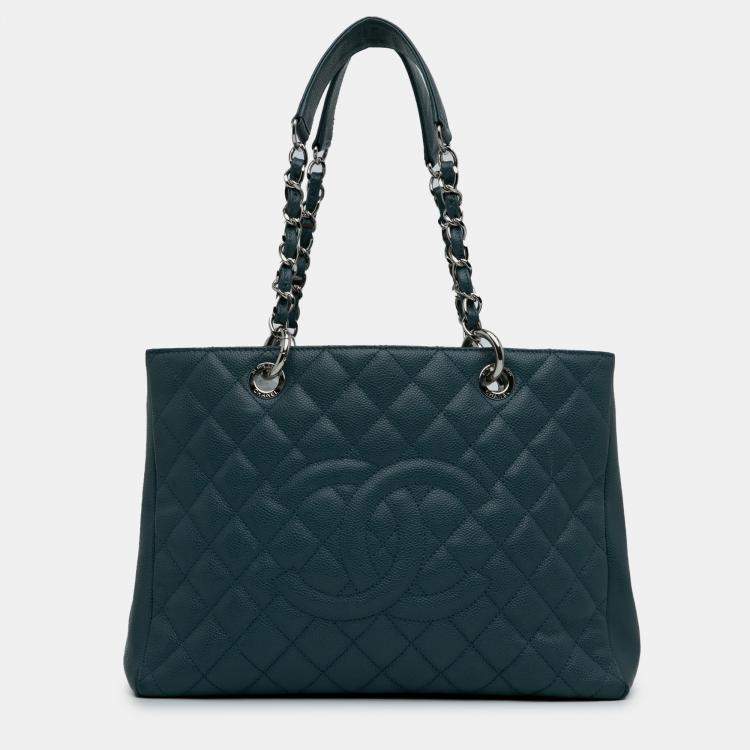 Chanel Caviar Grand Shopping Tote