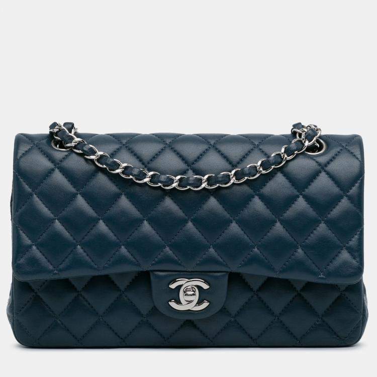 Chanel Medium Classic Lambskin Double Flap