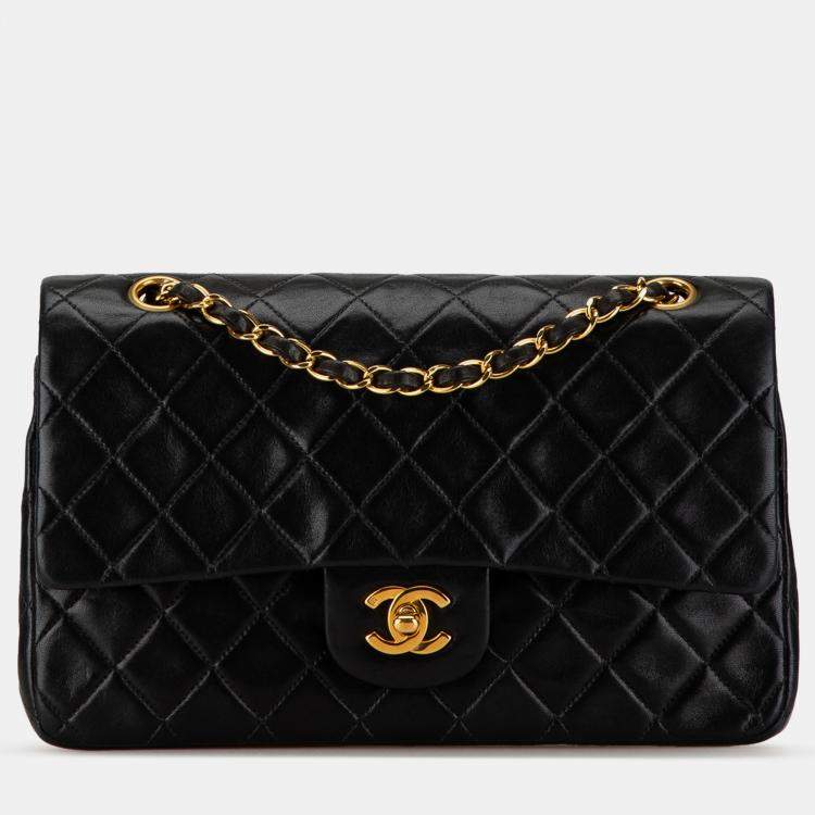 Chanel Medium Classic Lambskin Double Flap