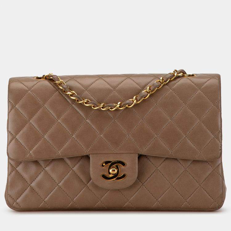 Chanel Medium Classic Lambskin Double Flap