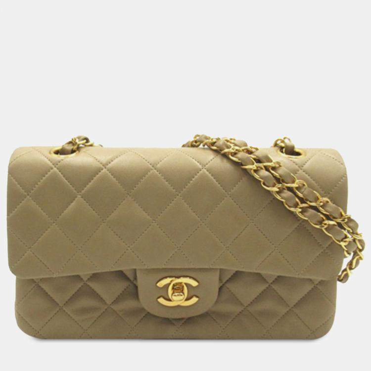 Chanel Small Classic Lambskin Double Flap