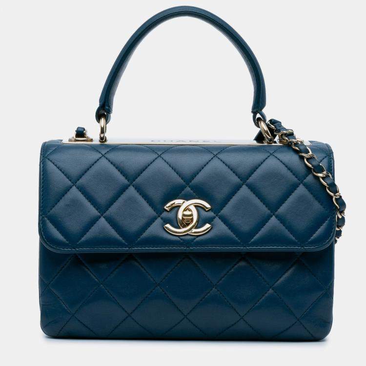 Chanel Small Lambskin Trendy CC Flap