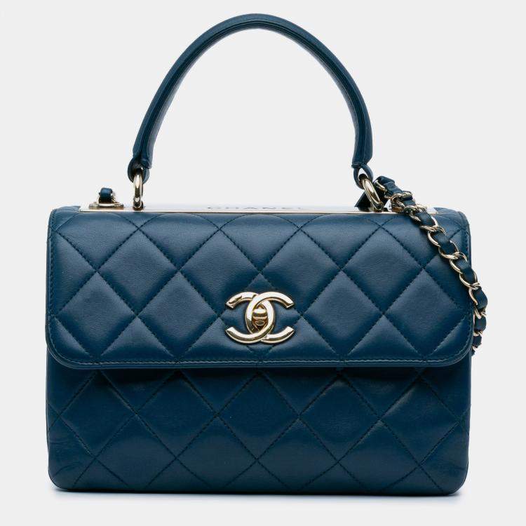 Chanel Small Lambskin Trendy CC Flap