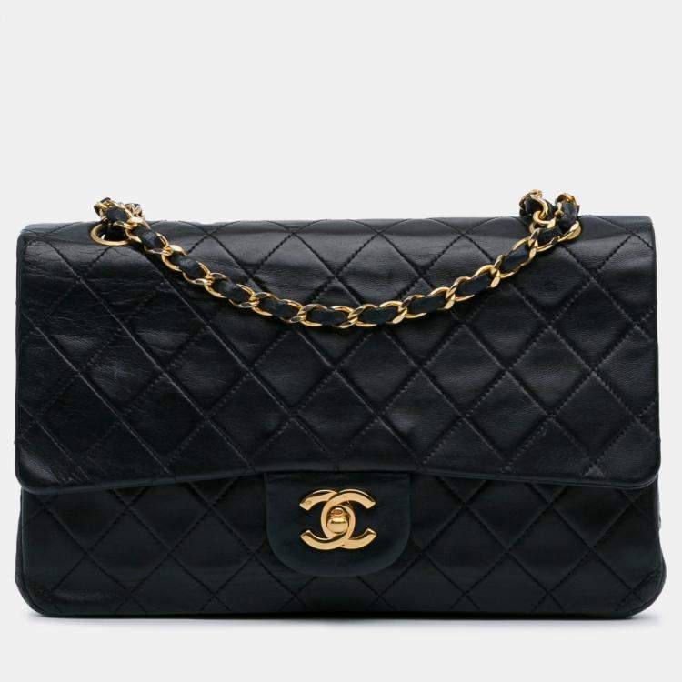 Chanel Medium Classic Lambskin Double Flap