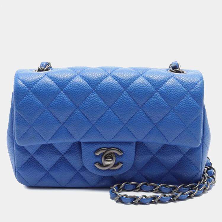 Chanel Mini Rectangular Classic Caviar Single Flap