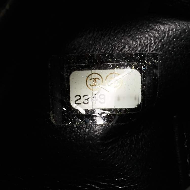 Pre Owned Chanel Black/Green Quilted Caviar Leather and Lizard Large Coco Top Handle Bag