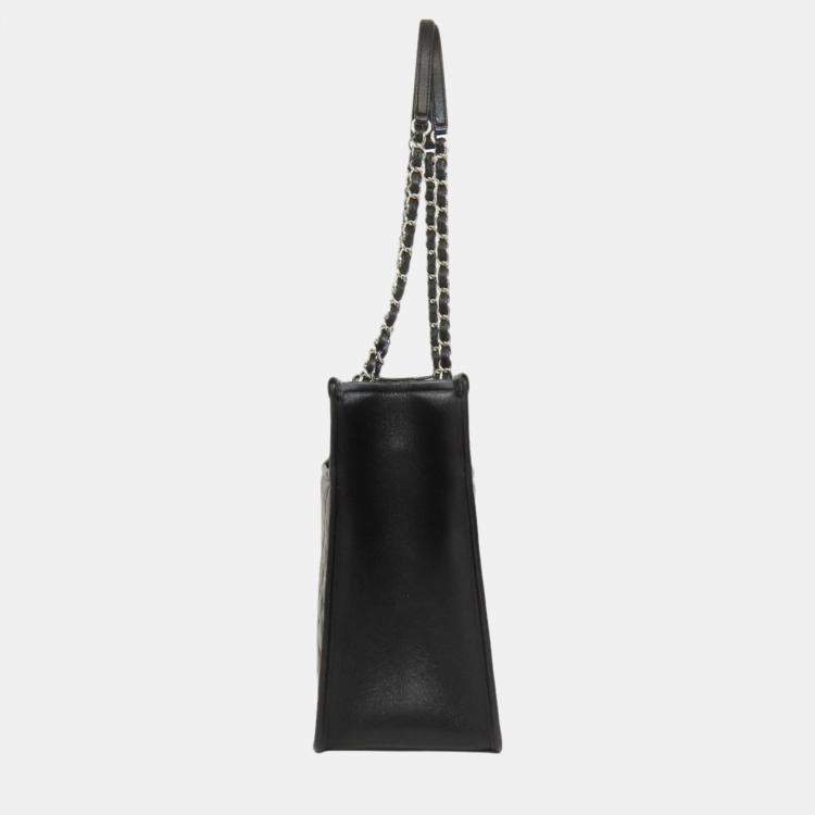 Pre Owned Chanel Lambskin Matelasse Chain Bag