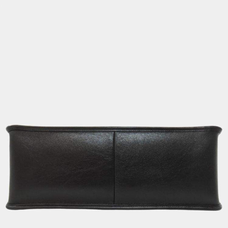 Pre Owned Chanel Lambskin Matelasse Chain Bag