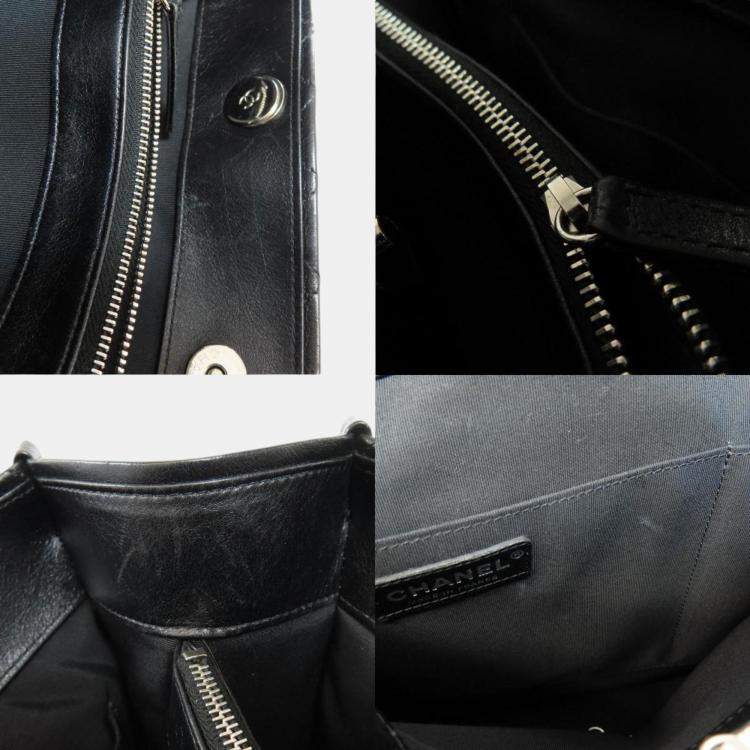 Pre Owned Chanel Lambskin Matelasse Chain Bag