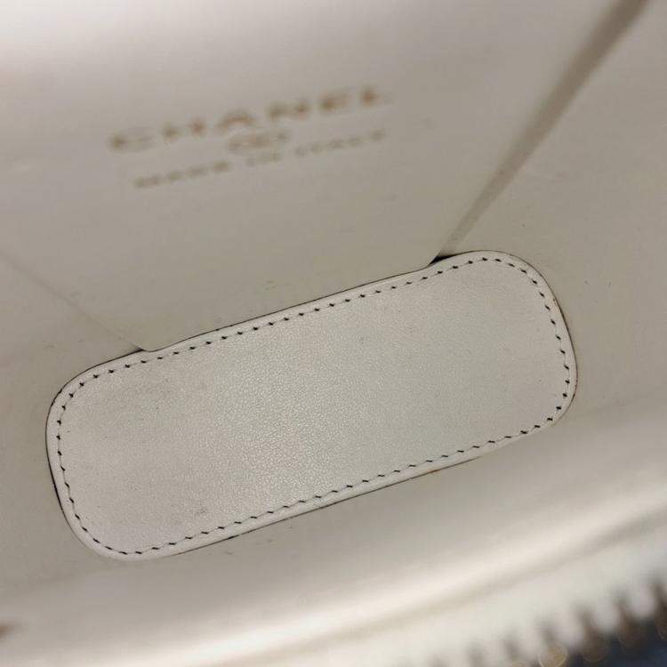 Pre Owned Chanel Caviar Vanity Crossbody Bag