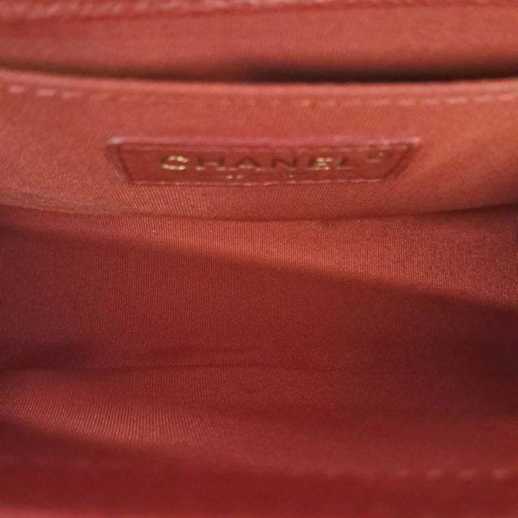 Pre Owned Chanel Caviar Medium Boy Bag