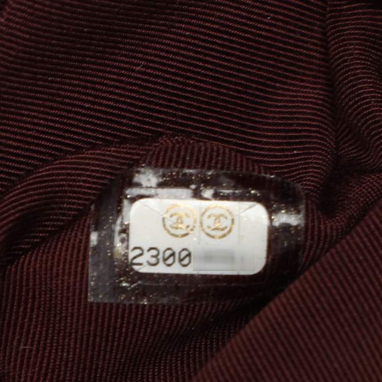 Pre Owned Chanel Black Quilted Leather CC Wallet On Chain