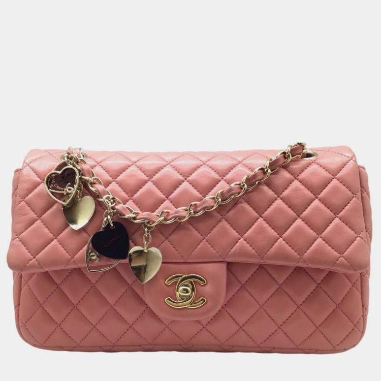 Chanel pink orders sling bag